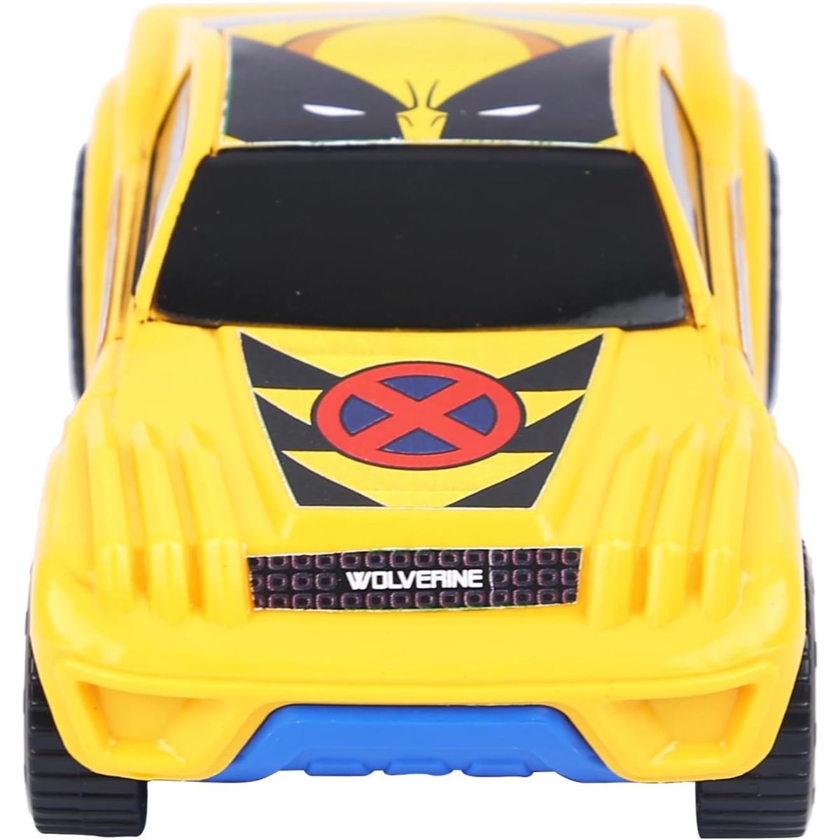 Marvel Wolverine Edition Mightiest Pull-Back SUV Unisex, 3-4 Years