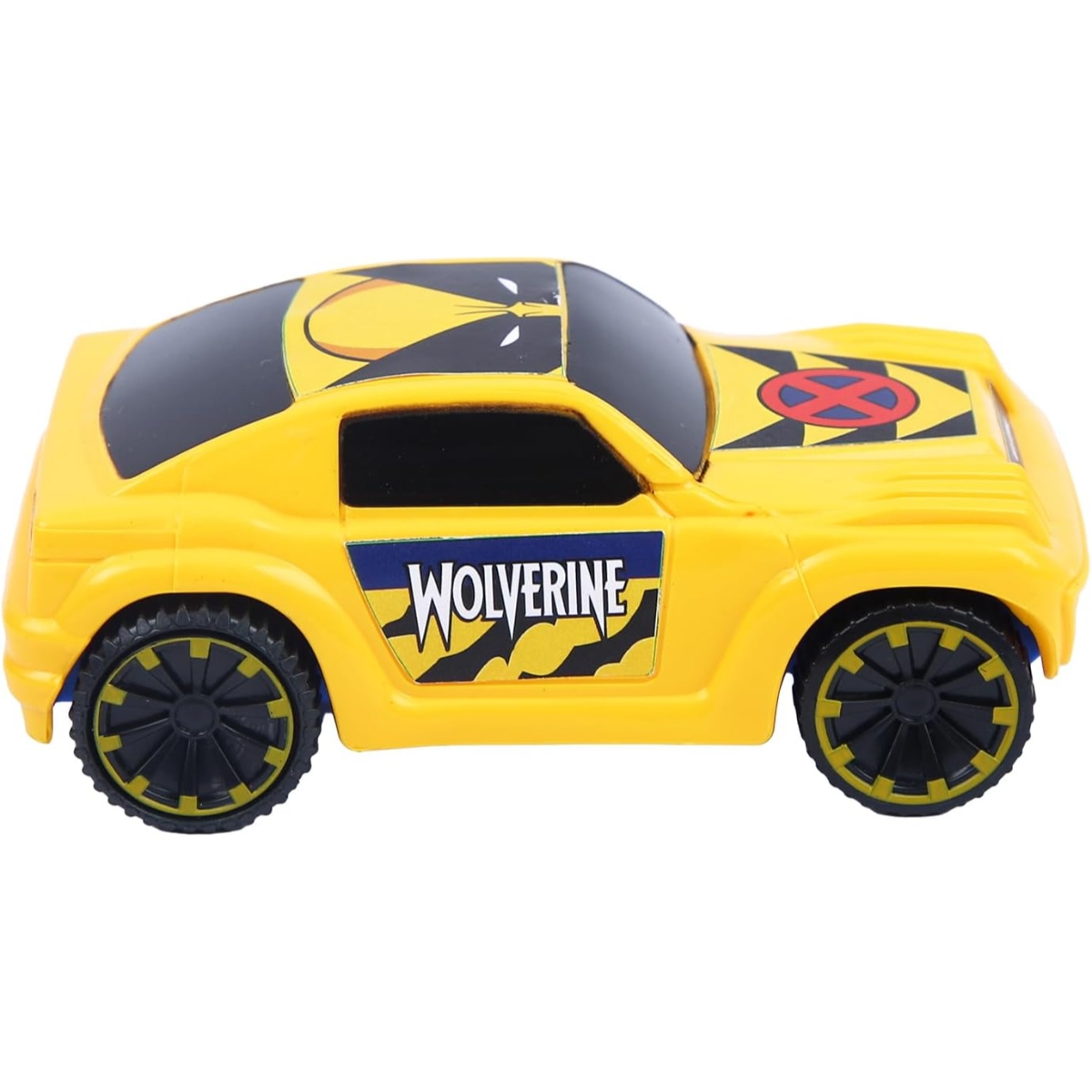 Marvel Wolverine Edition Mightiest Pull-Back SUV Unisex, 3-4 Years