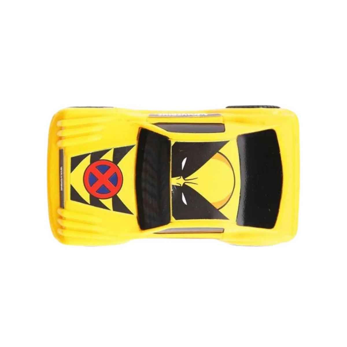 Marvel Wolverine Edition Mightiest Pull-Back SUV Unisex, 3-4 Years