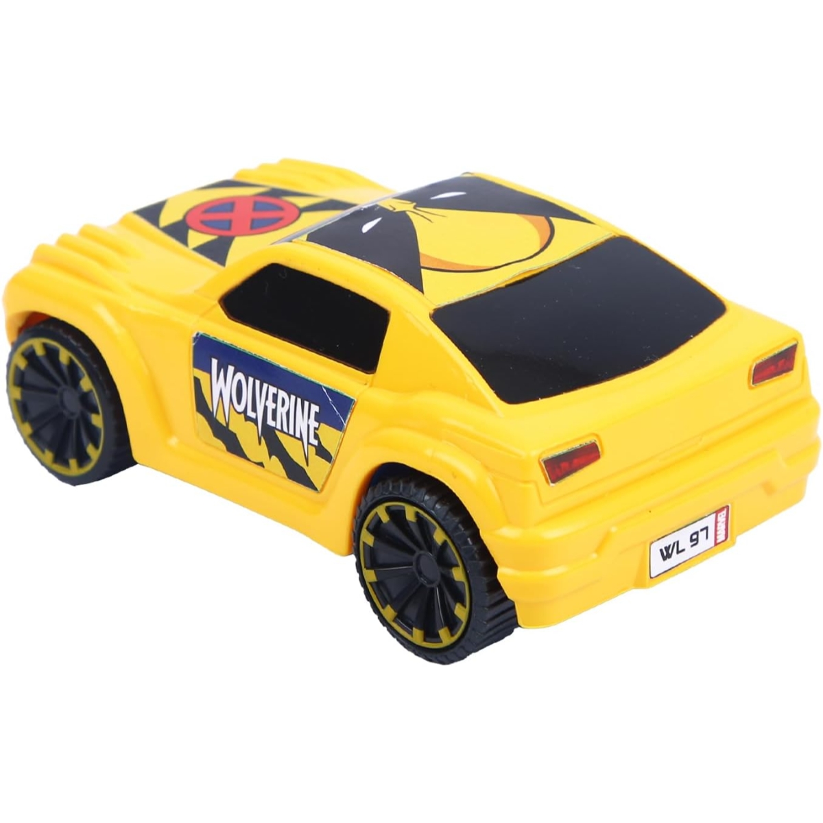 Marvel Wolverine Edition Mightiest Pull-Back SUV Unisex, 3-4 Years