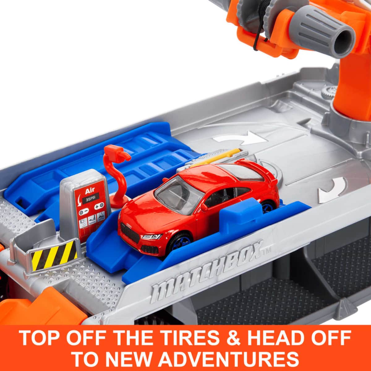 Matchbox Action Drivers Tow & Repair Service Truck Unisex, 3-4 Years