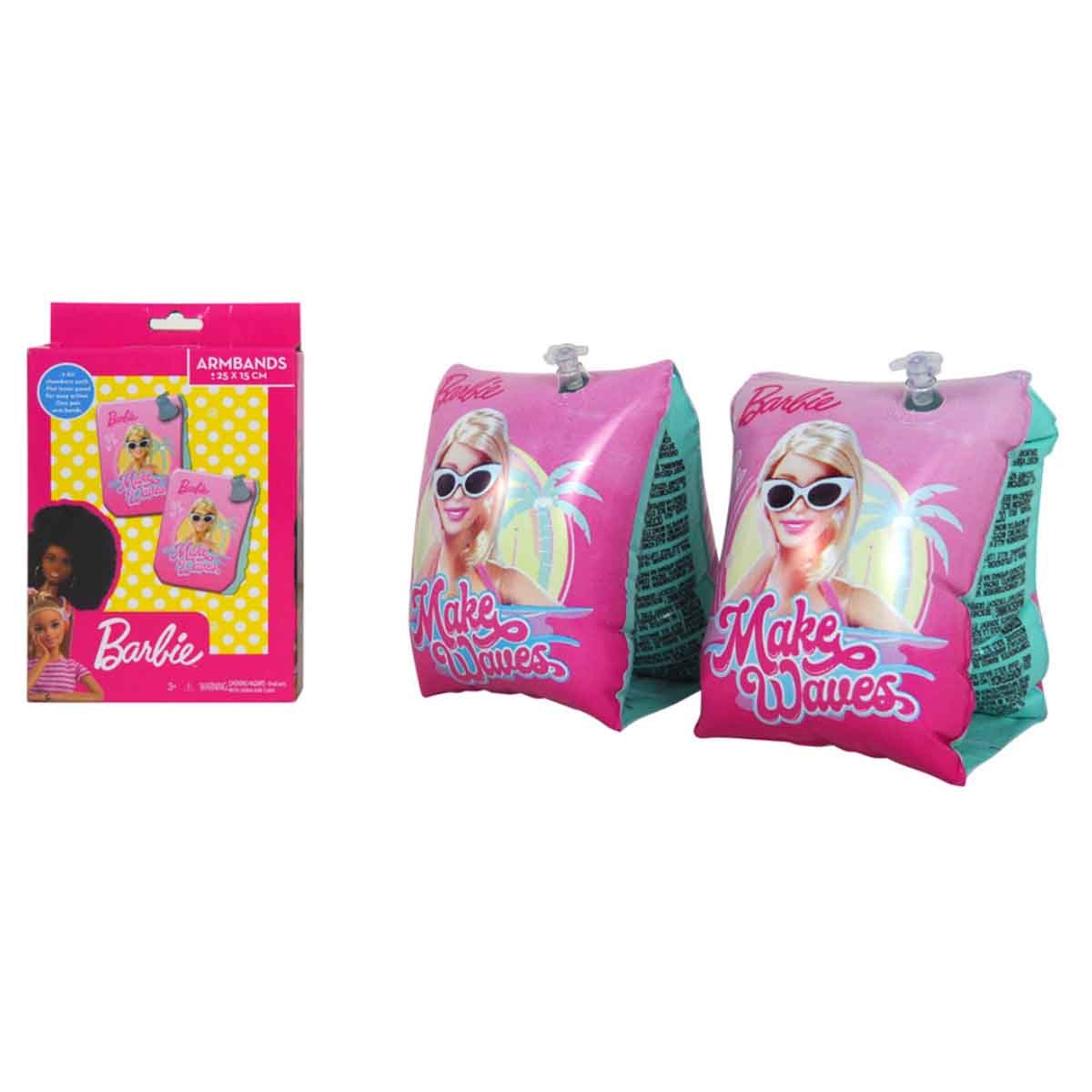 باربي عوامات للذراع للبنات، 3-4 سنوات
