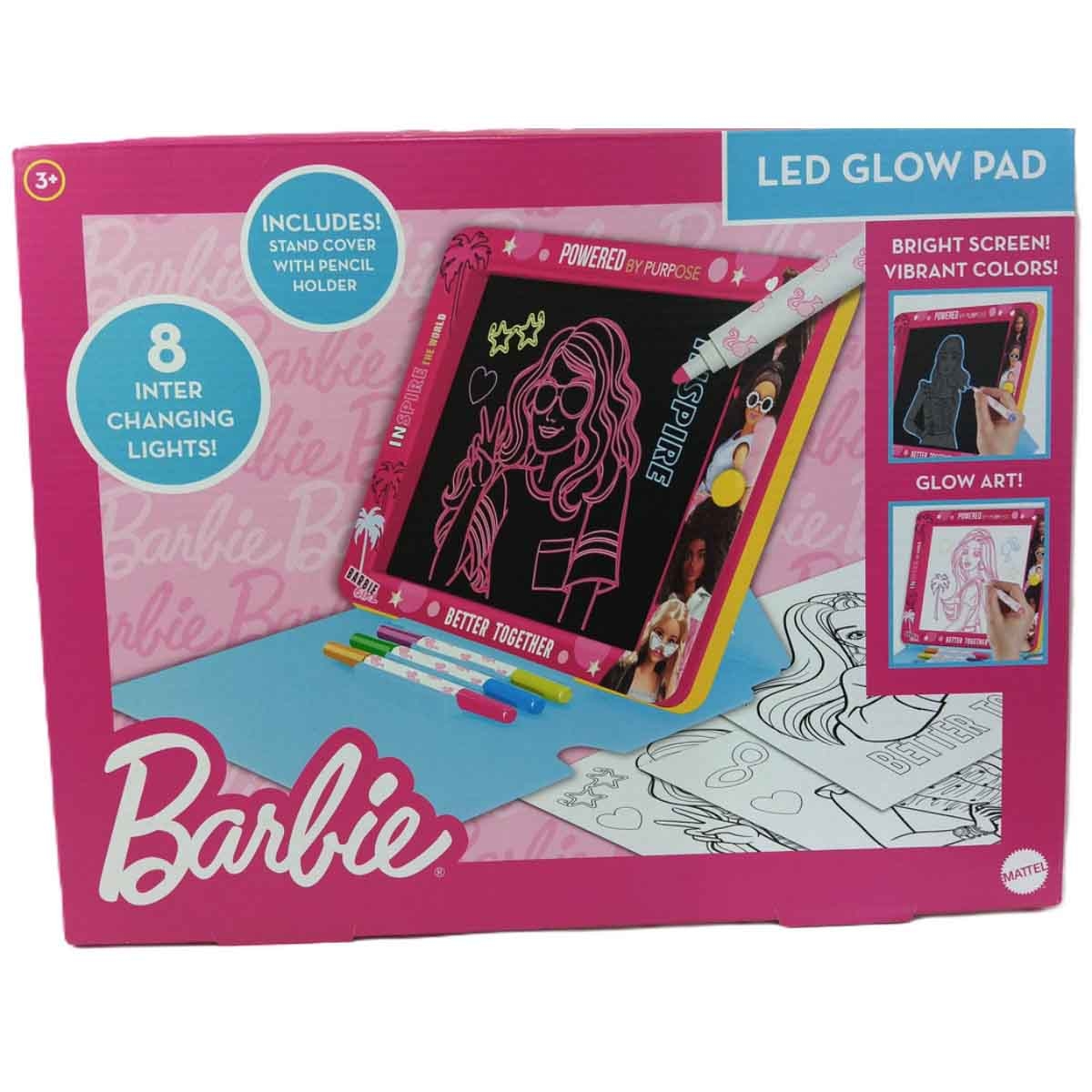 Barbie Glow Pad Girls, 3-4 Years