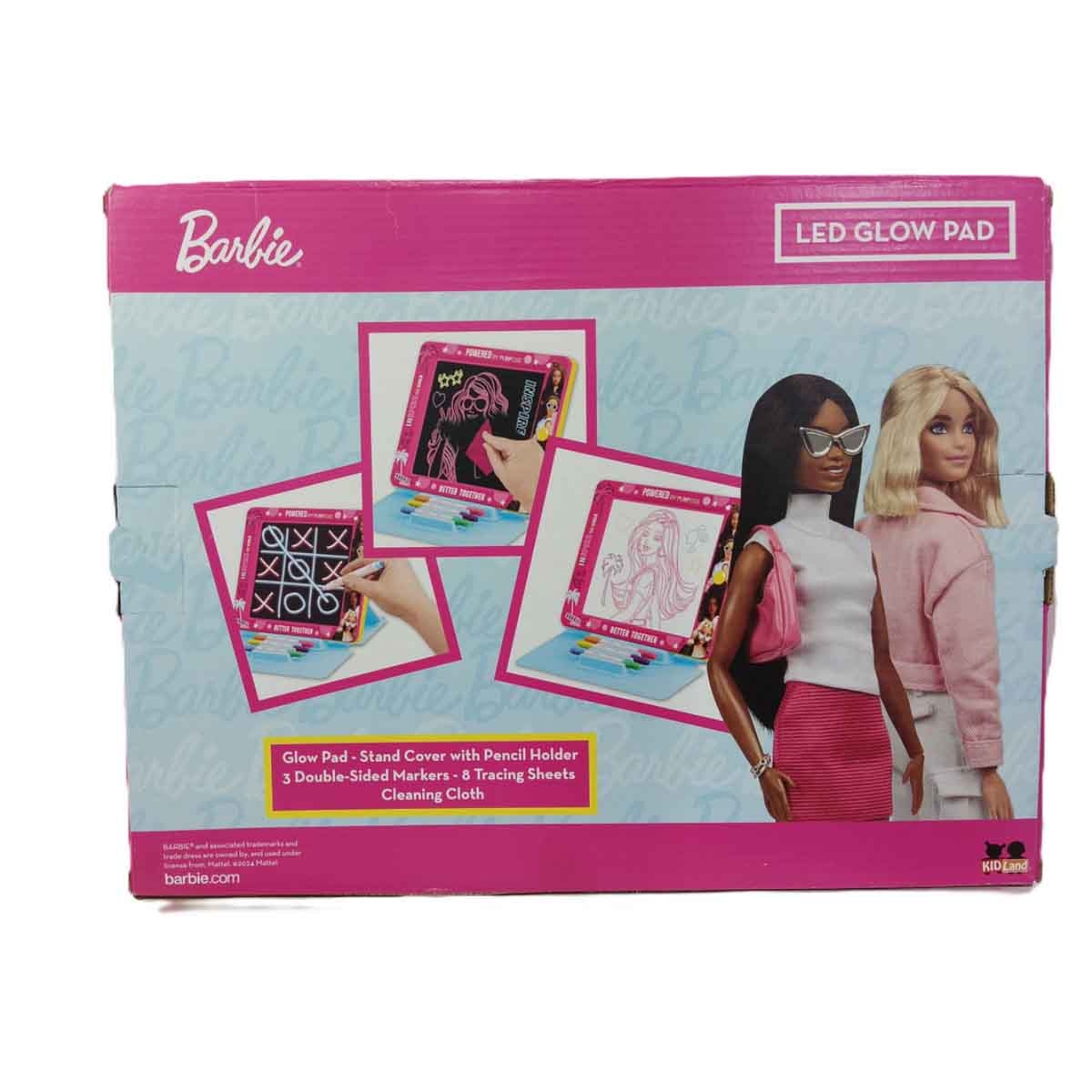 Barbie Glow Pad Girls, 3-4 Years