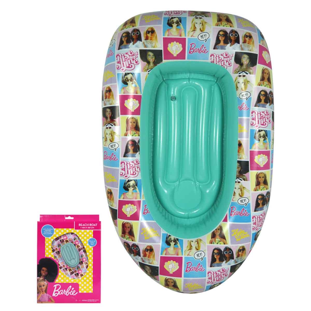 Barbie Inflatable Boat Girls, 3-4 Years