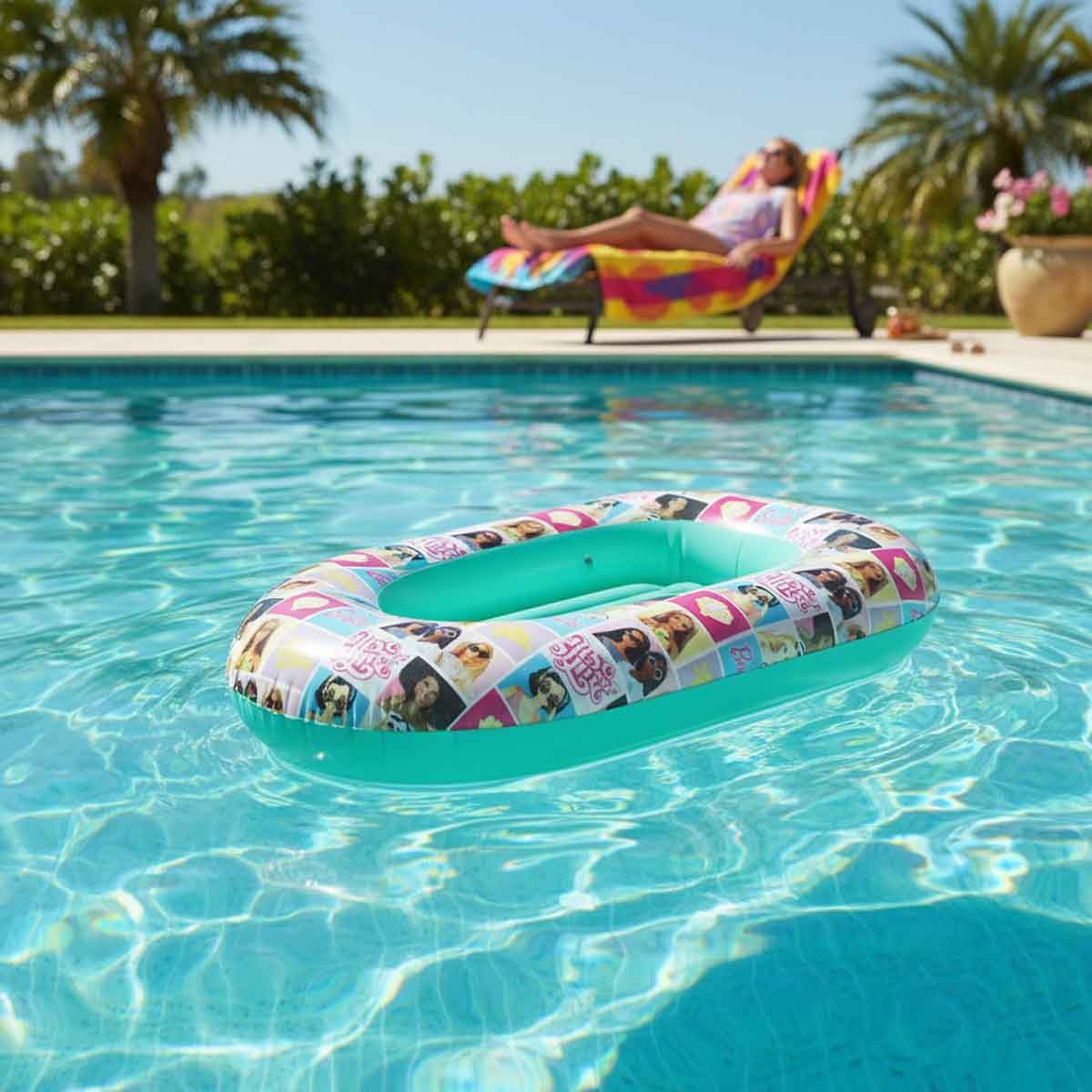 Barbie Inflatable Boat Girls, 3-4 Years