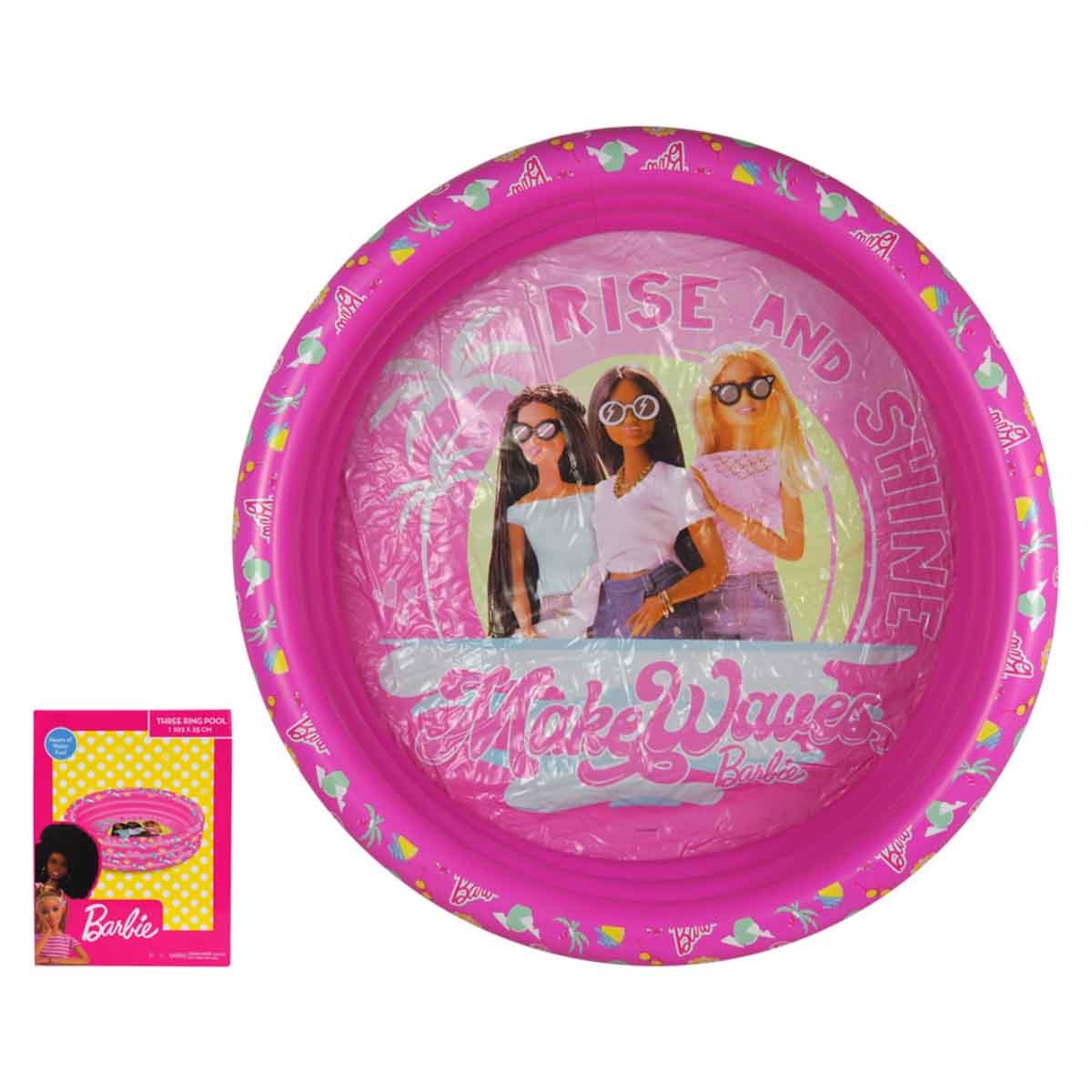 باربي مسبح قابل للنفخ للبنات، 3-4 سنوات