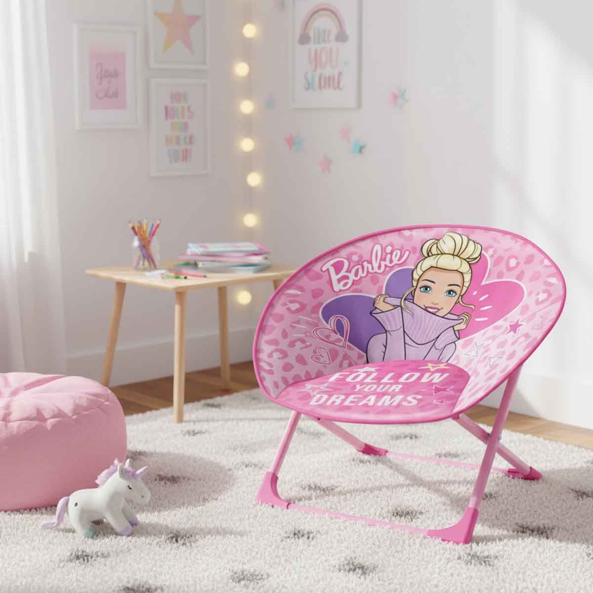 Barbie Moon Chair Girls, 3-4 Years