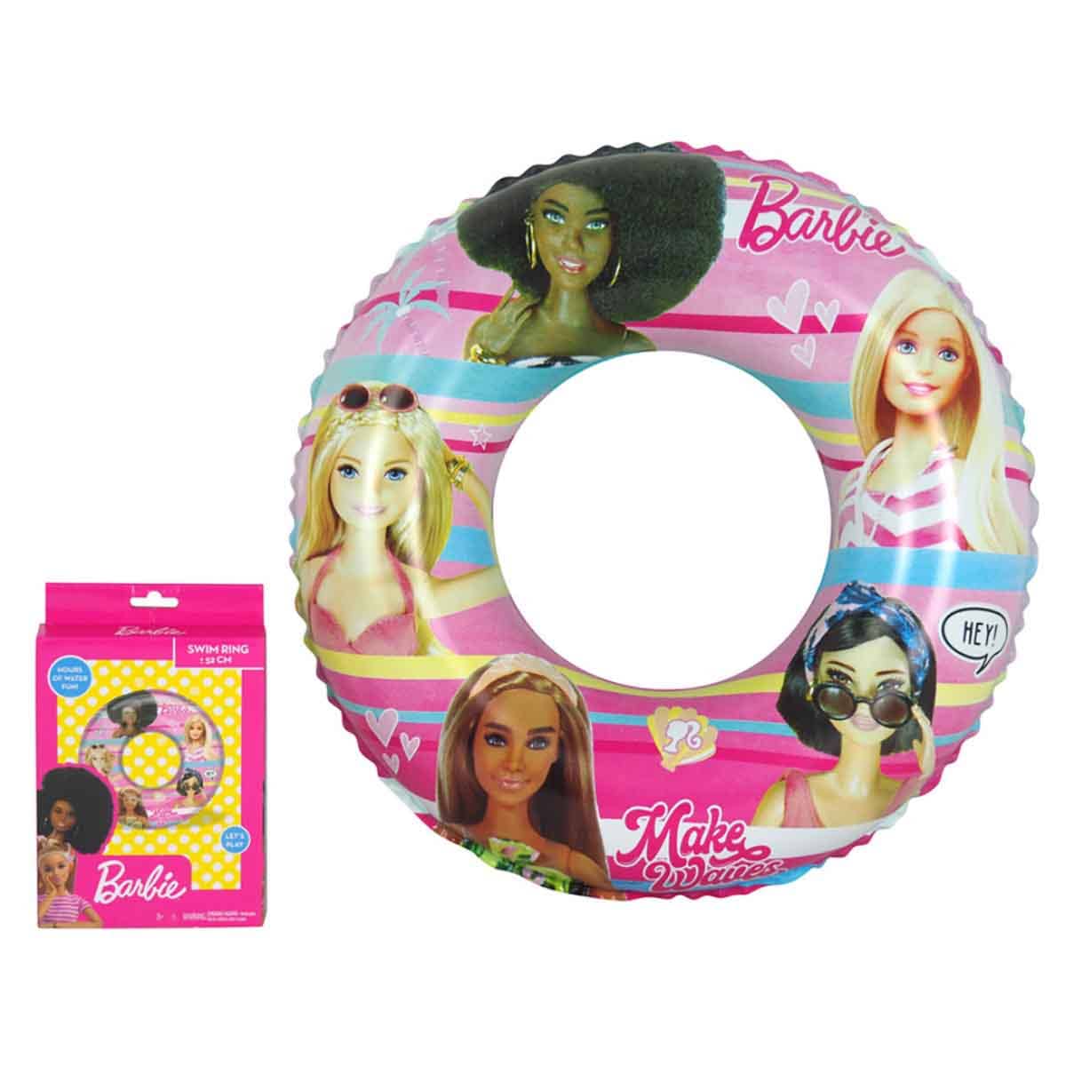 Barbie Swim Ring Girls, 3-4 Years