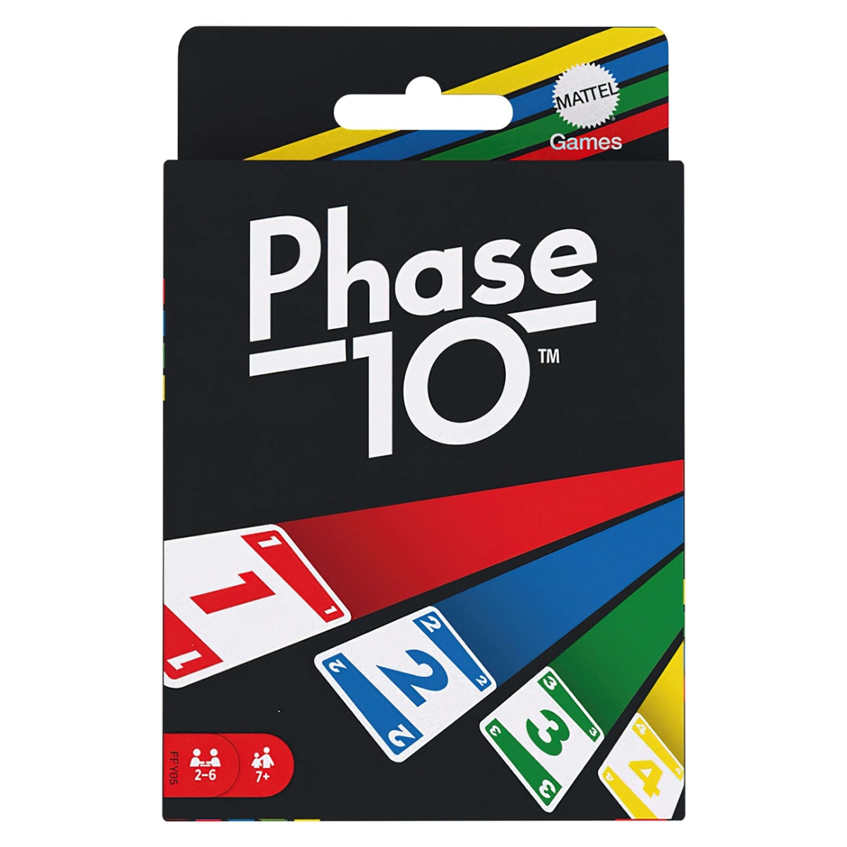Mattel Games Phase 10 Card Game Unisex, 8-10 Years