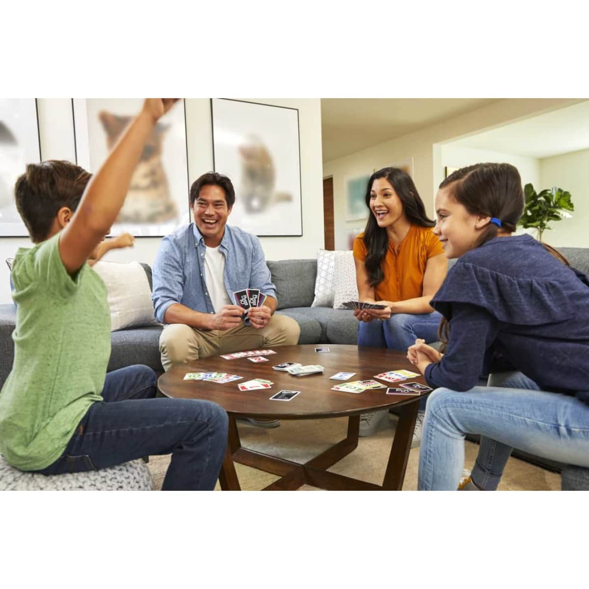 Mattel Games Phase 10 Card Game Unisex, 8-10 Years