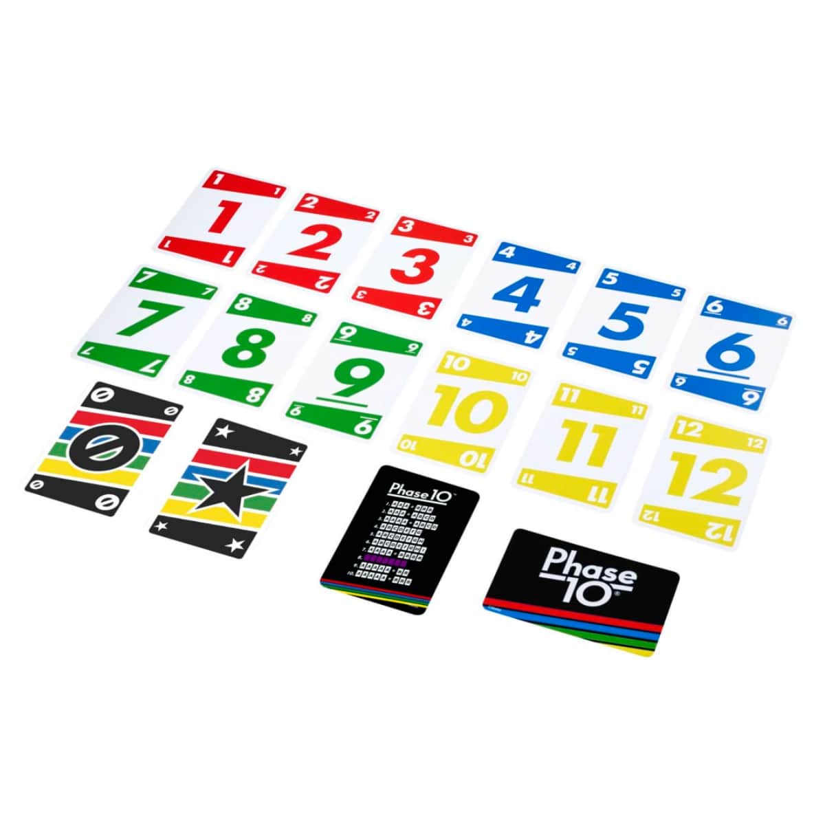 Mattel Games Phase 10 Card Game Unisex, 8-10 Years