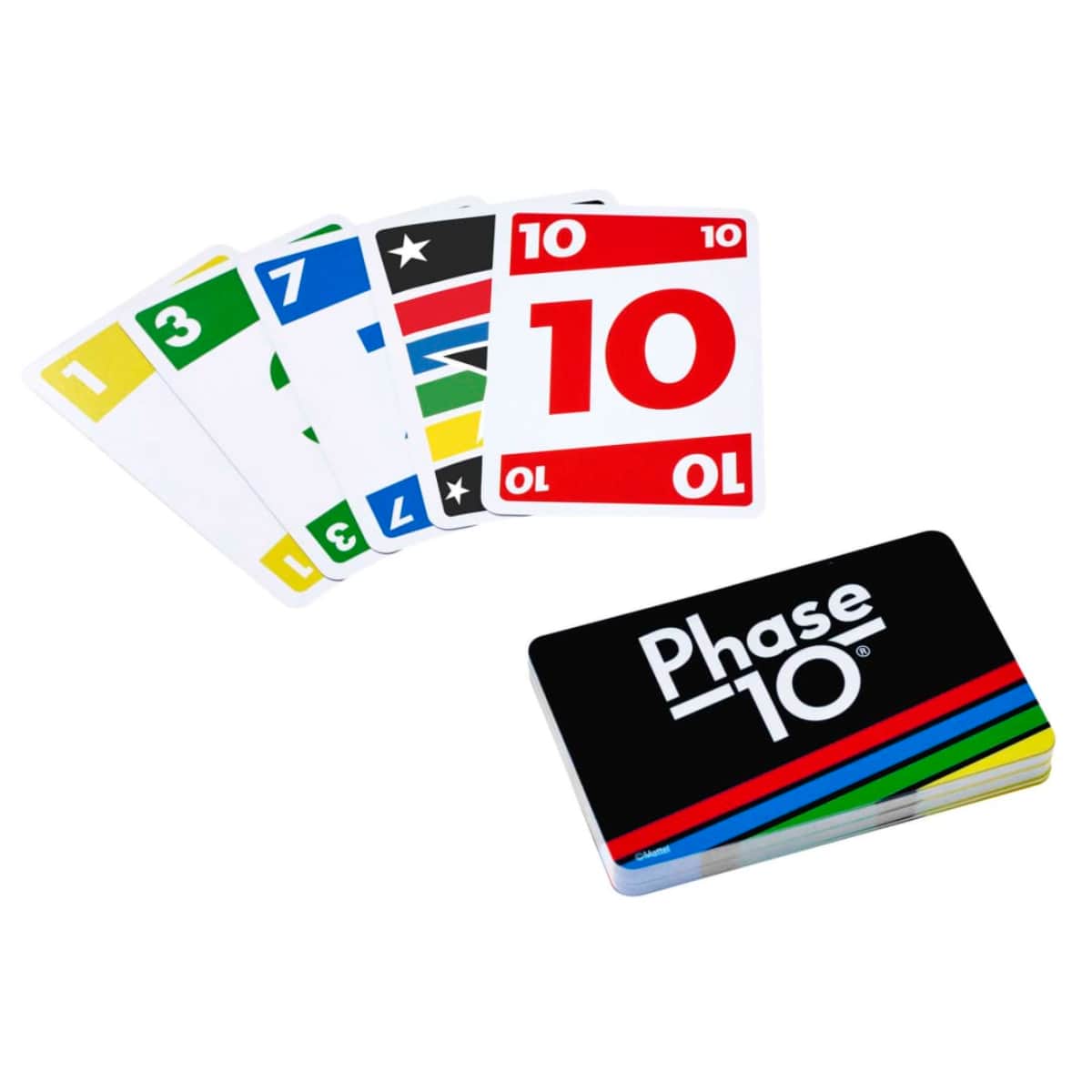 Mattel Games Phase 10 Card Game Unisex, 8-10 Years