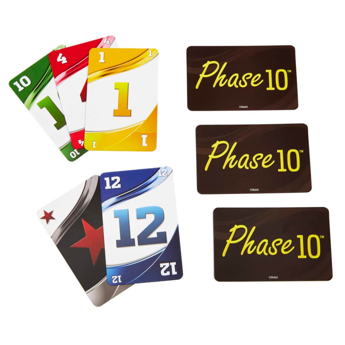 Mattel Games Phase 10 Card Game Unisex, 8-10 Years
