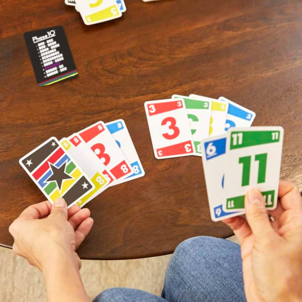 Mattel Games Phase 10 Card Game Unisex, 8-10 Years