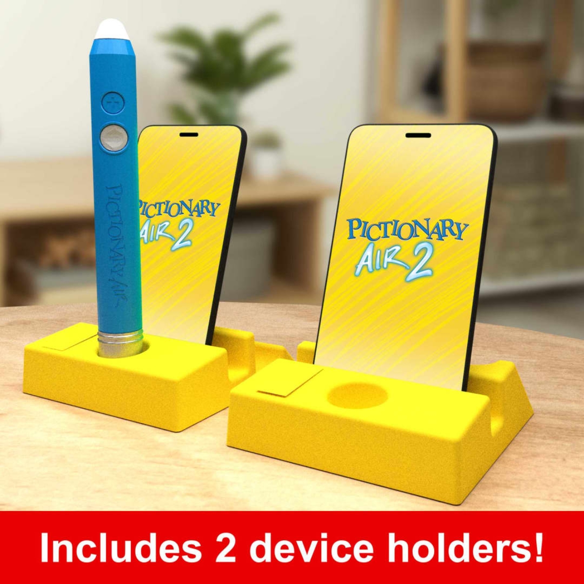 Mattel Games Pictionary Air 2.0 Game Unisex, 8-10 Years