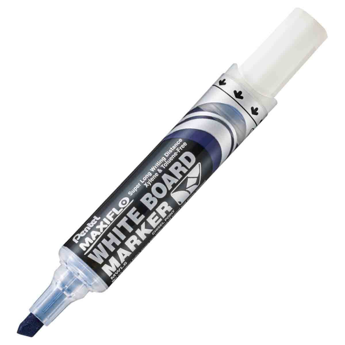 Maxiflo Chisel Tip Blue Whiteboard Marker
