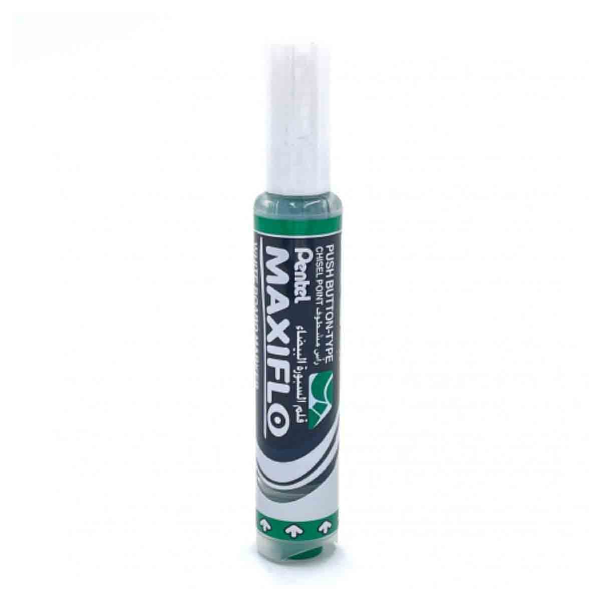 Maxiflo Chisel Tip Green Whiteboard Marker