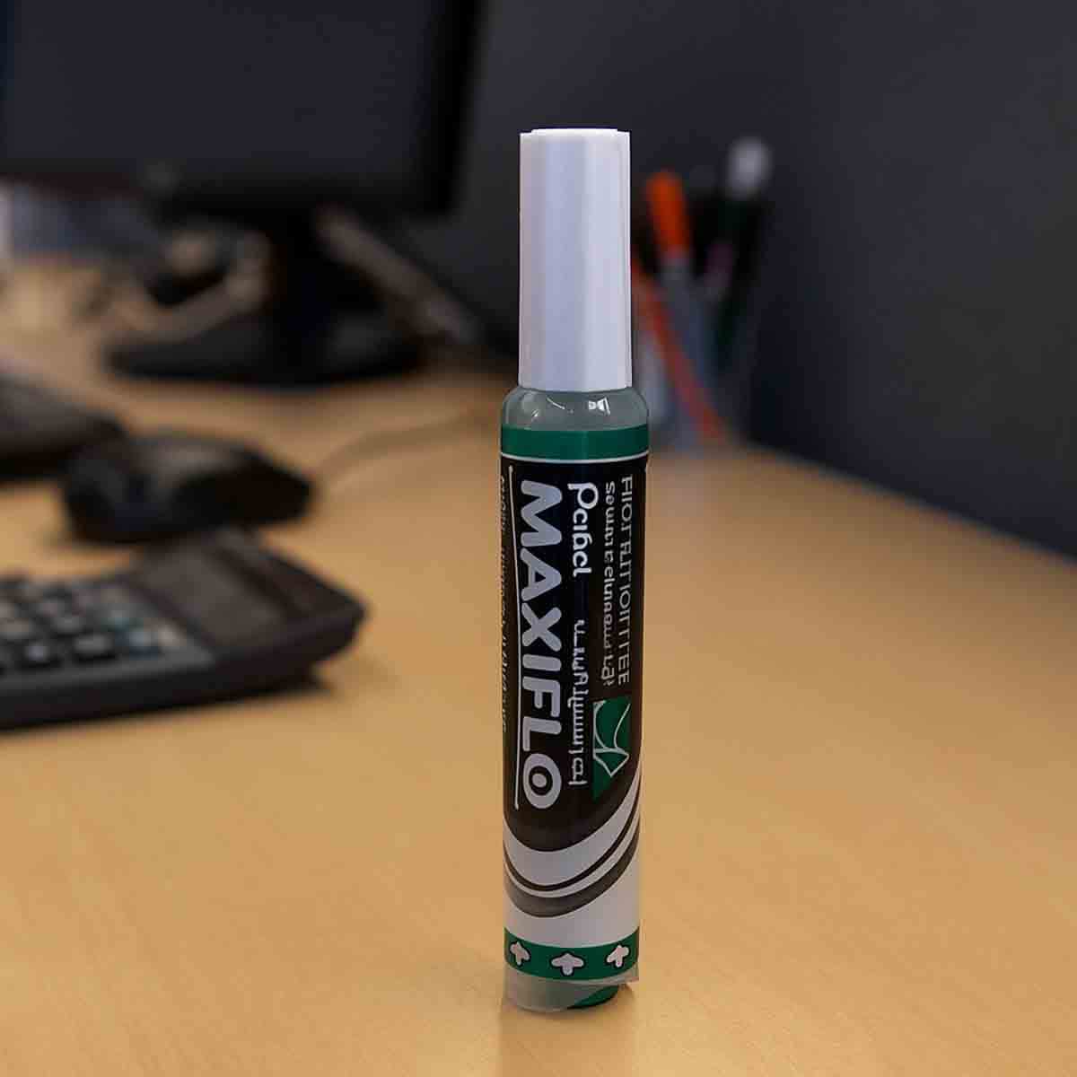 Maxiflo Chisel Tip Green Whiteboard Marker
