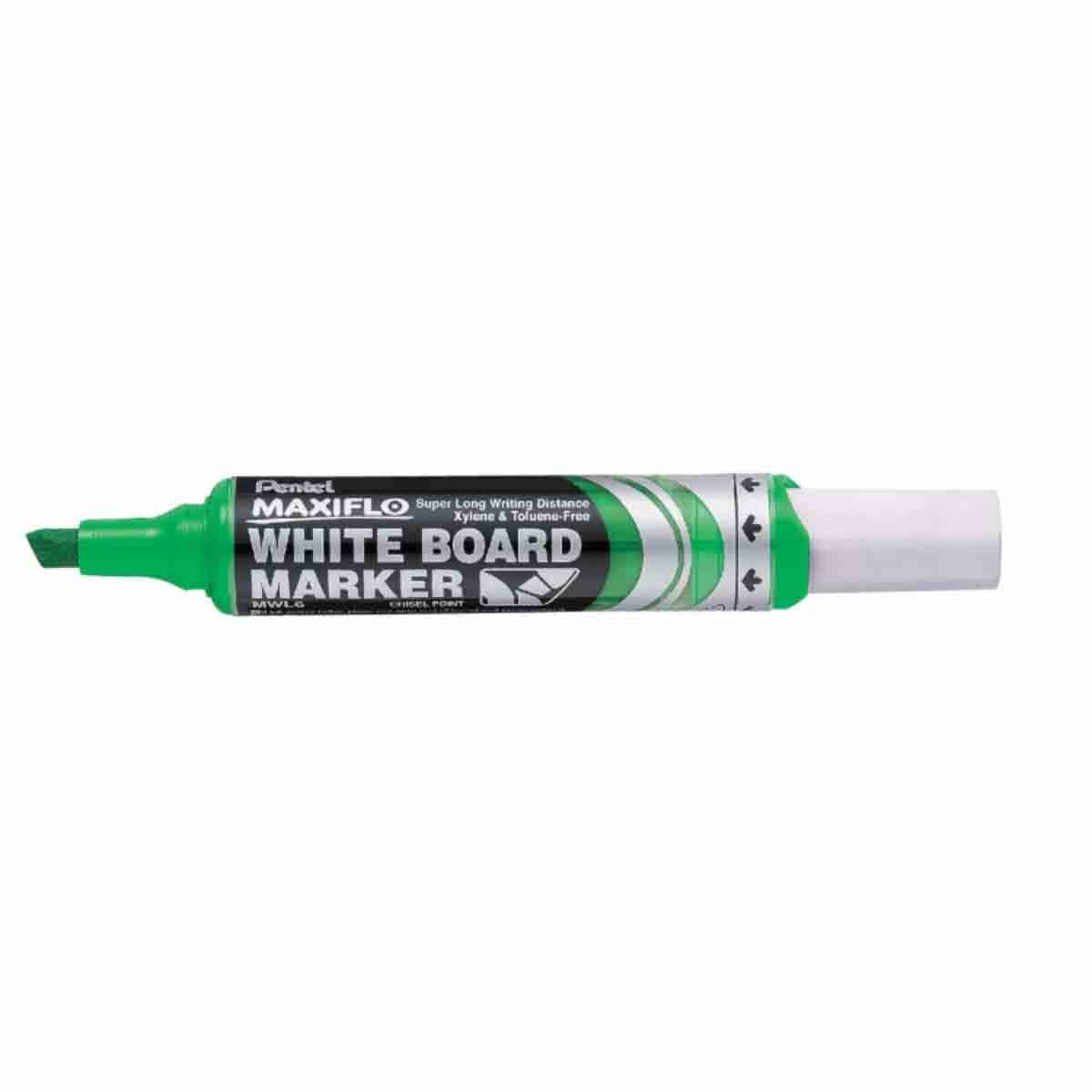 Maxiflo Chisel Tip Green Whiteboard Marker