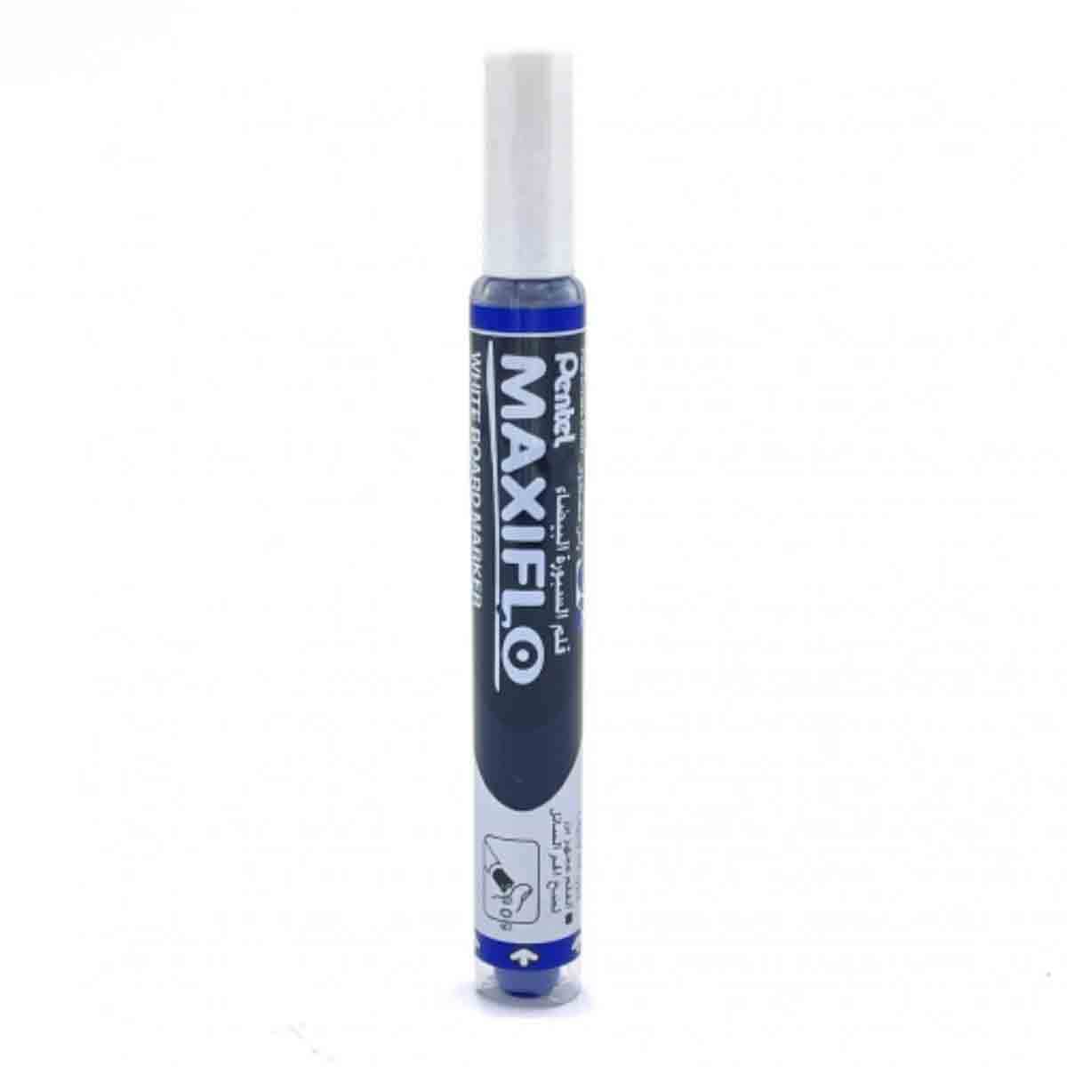 Maxiflo Slim Chisel Tip Whiteboard Marker Set, Pack of 4
