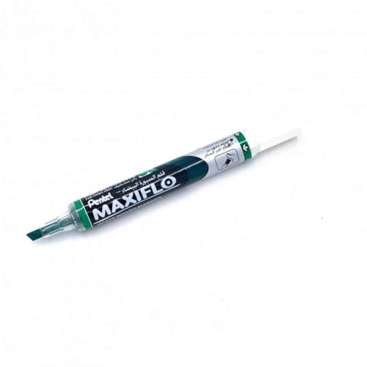 Maxiflo Slim Chisel Tip Whiteboard Marker Set, Pack of 4