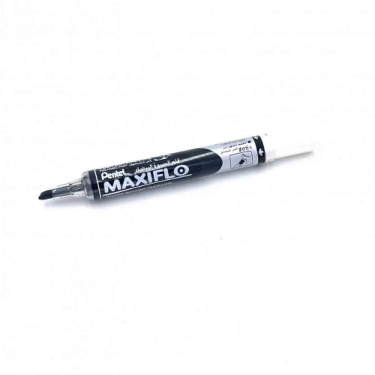 Maxiflo Slim Chisel Tip Whiteboard Marker Set, Pack of 4