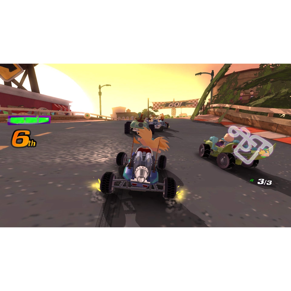 Maximum Games Nickelodeon: Kart Racers (International Version) Video Game for PlayStation 4