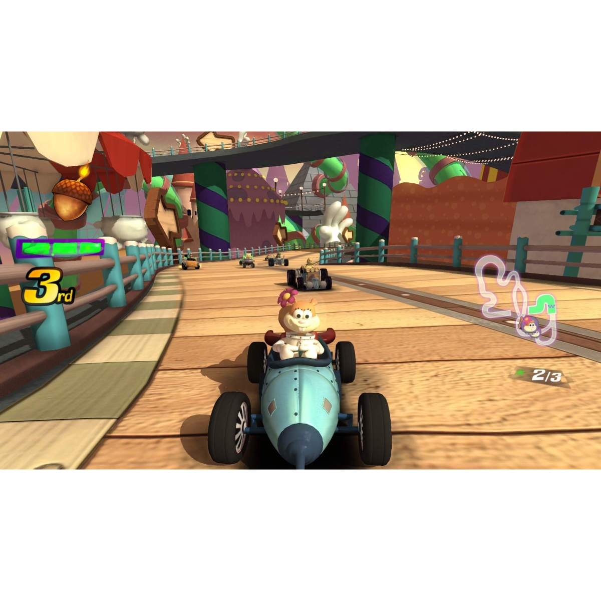 Maximum Games Nickelodeon: Kart Racers (International Version) Video Game for PlayStation 4