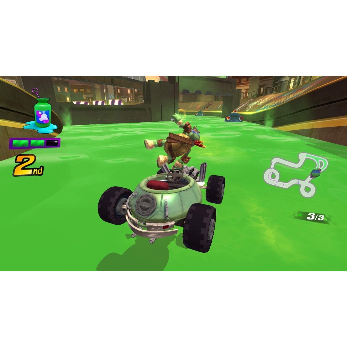 Maximum Games Nickelodeon: Kart Racers (International Version) Video Game for PlayStation 4