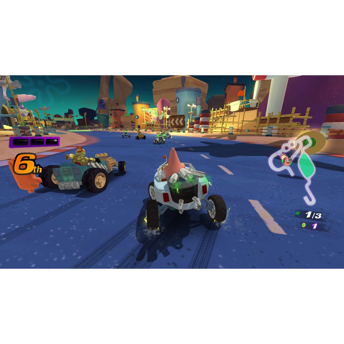 Maximum Games Nickelodeon: Kart Racers (International Version) Video Game for PlayStation 4