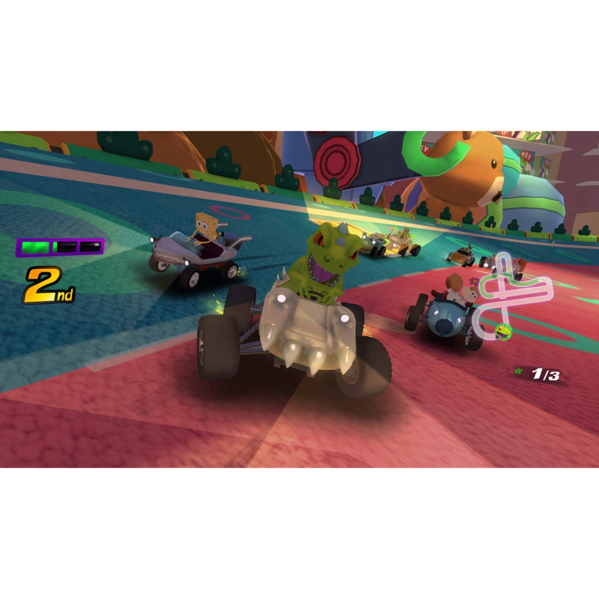Maximum Games Nickelodeon: Kart Racers (International Version) Video Game for PlayStation 4