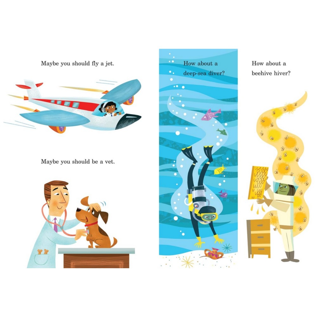 Maybe You Should Fly A Jet! Maybe You Should Be A Vet! تأليف د. سوس - 29 فبراير 2024
