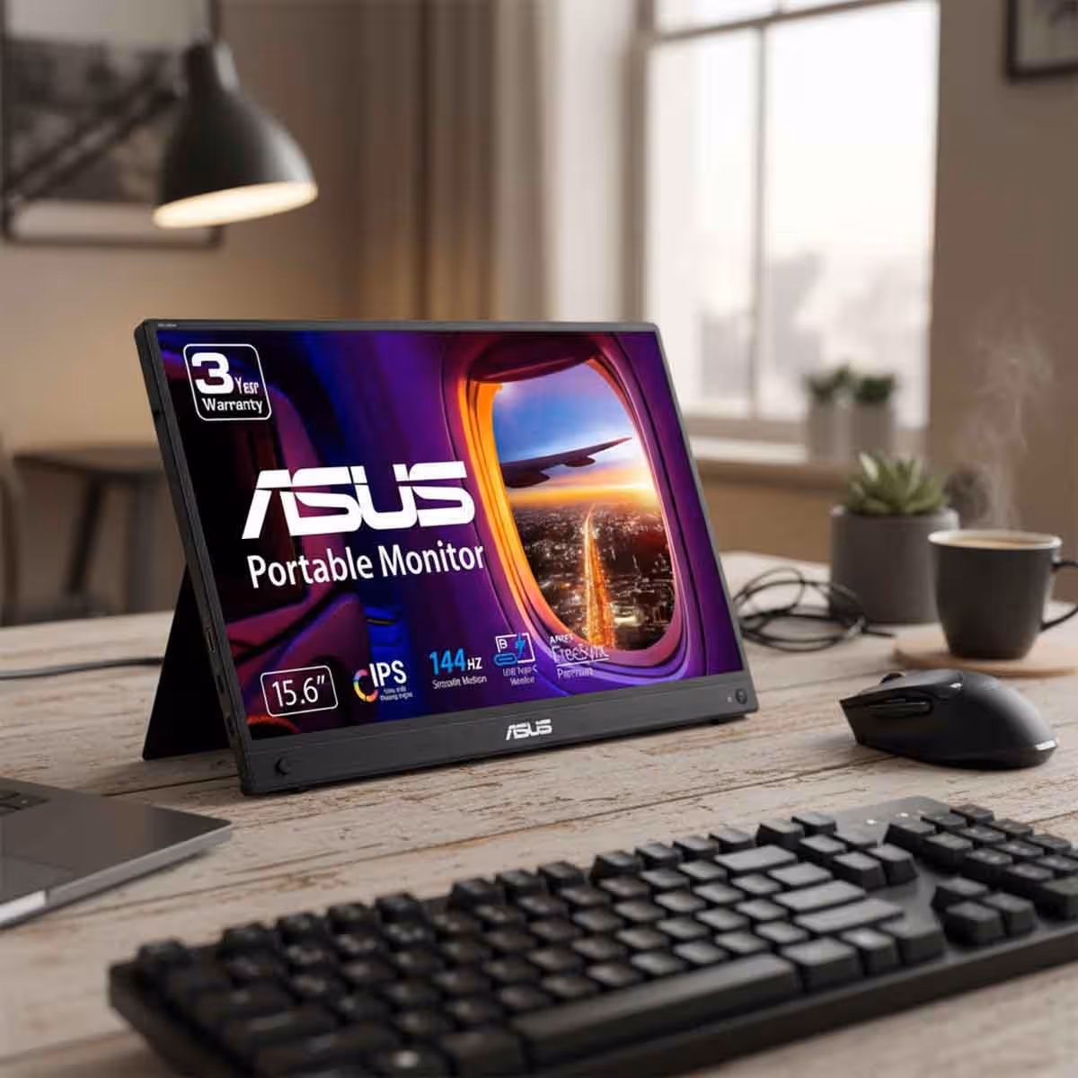 Asus 15.6" ZenScreen MB16AHG Portable Monitor