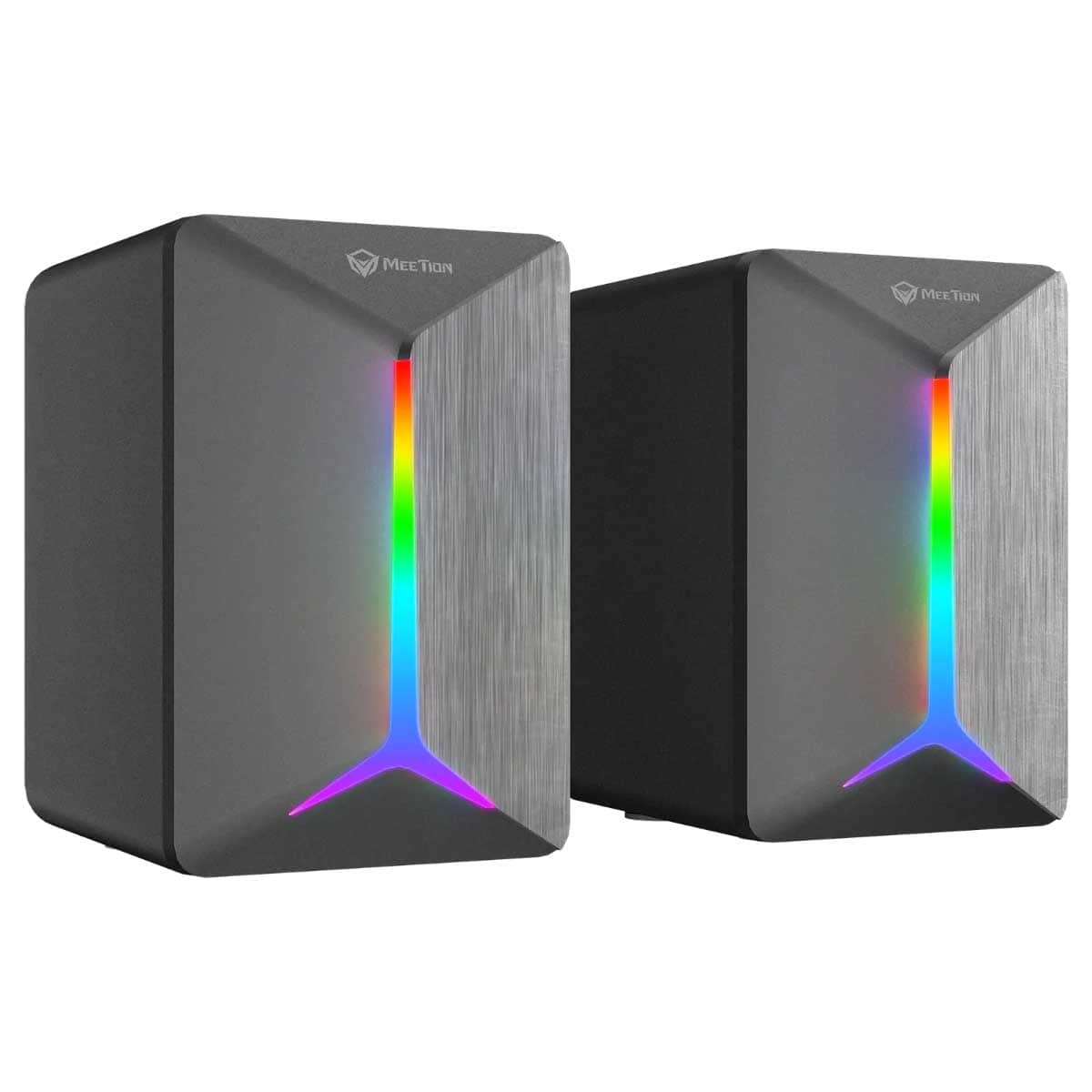 Meetion 2-Piece SP2011 Gaming Stereo Desktop Speaker Set