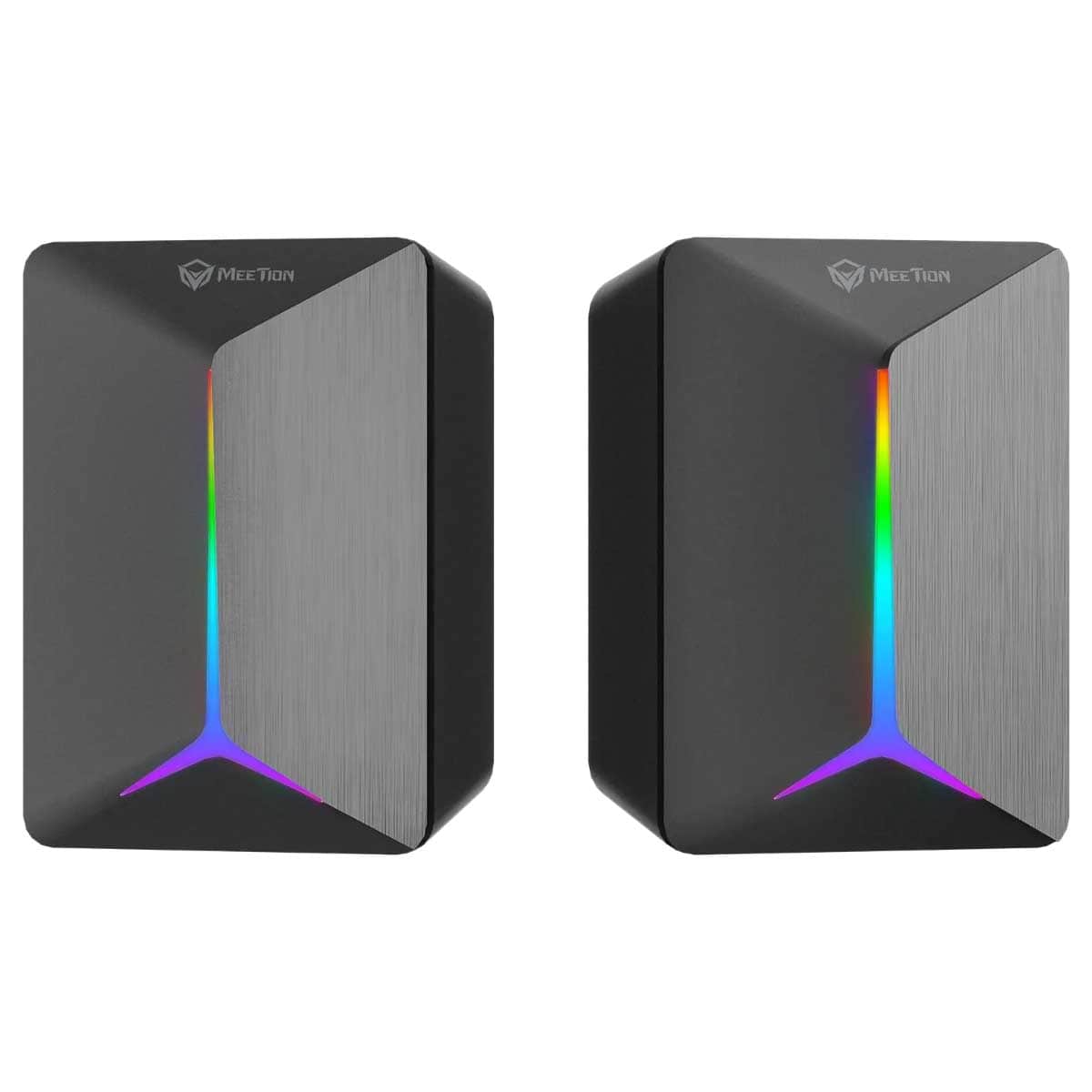 Meetion 2-Piece SP2011 Gaming Stereo Desktop Speaker Set
