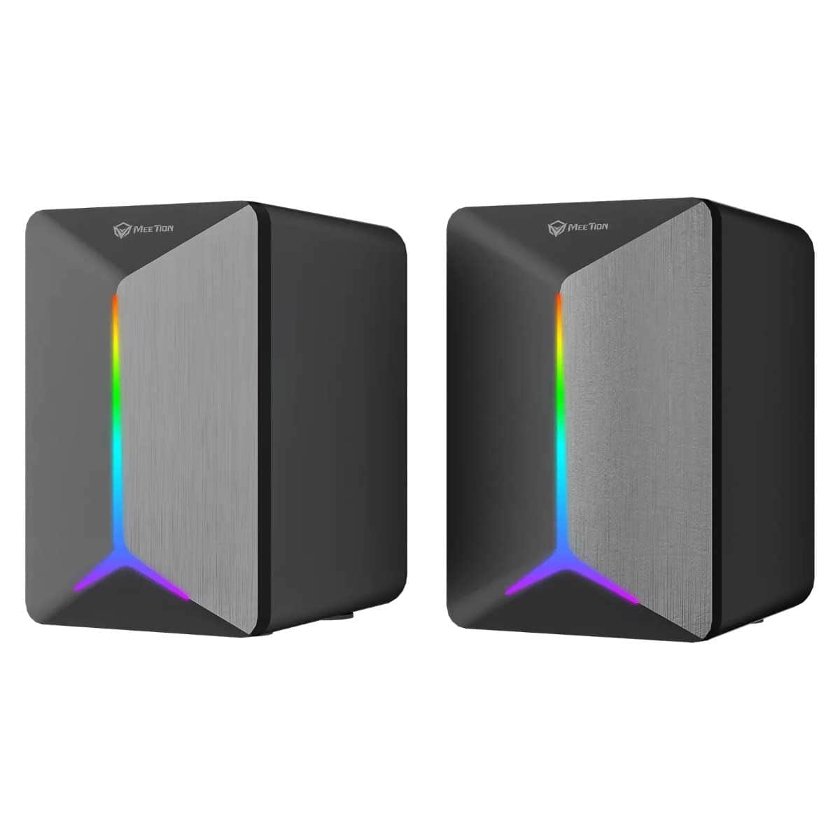 Meetion 2-Piece SP2011 Gaming Stereo Desktop Speaker Set