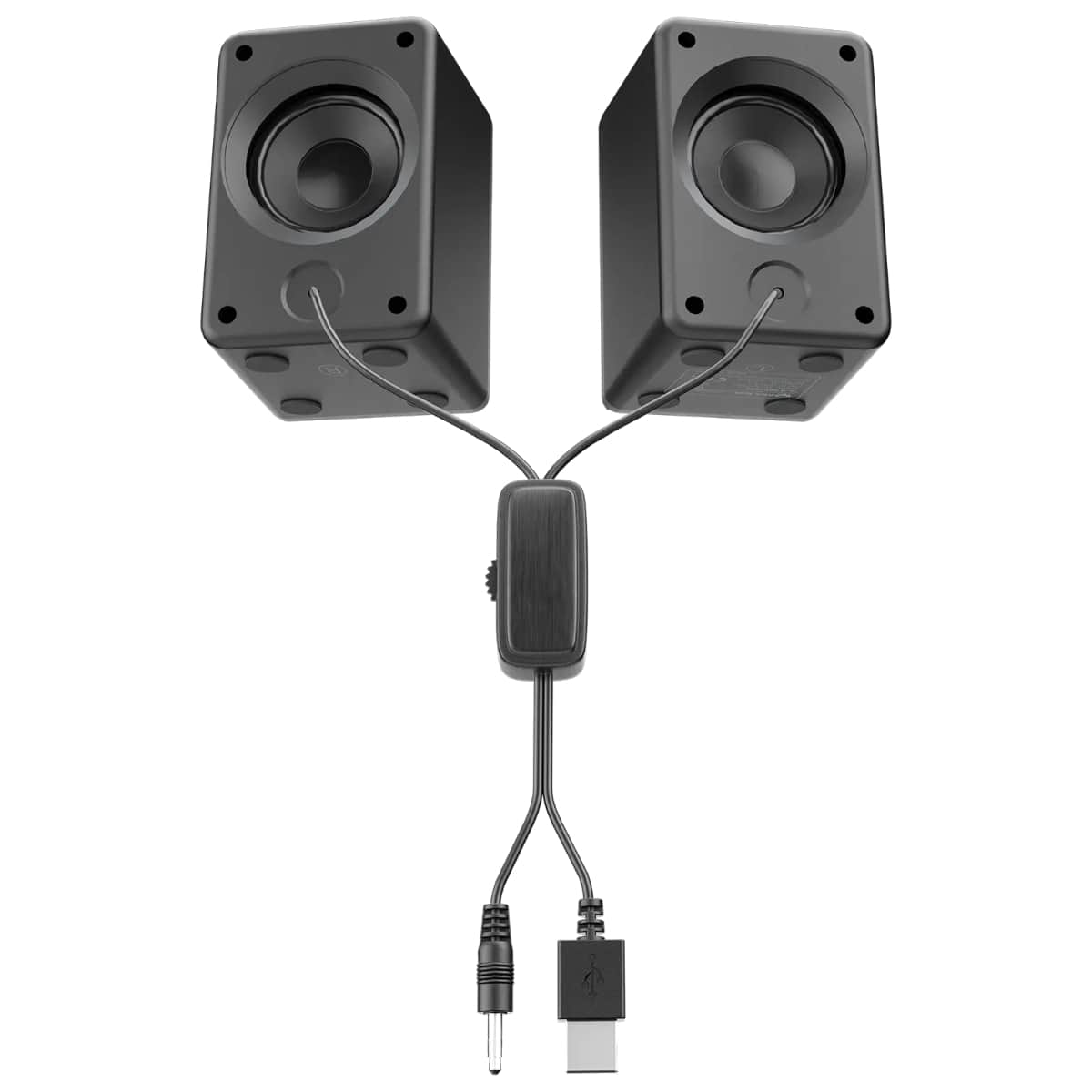 Meetion 2-Piece SP2011 Gaming Stereo Desktop Speaker Set