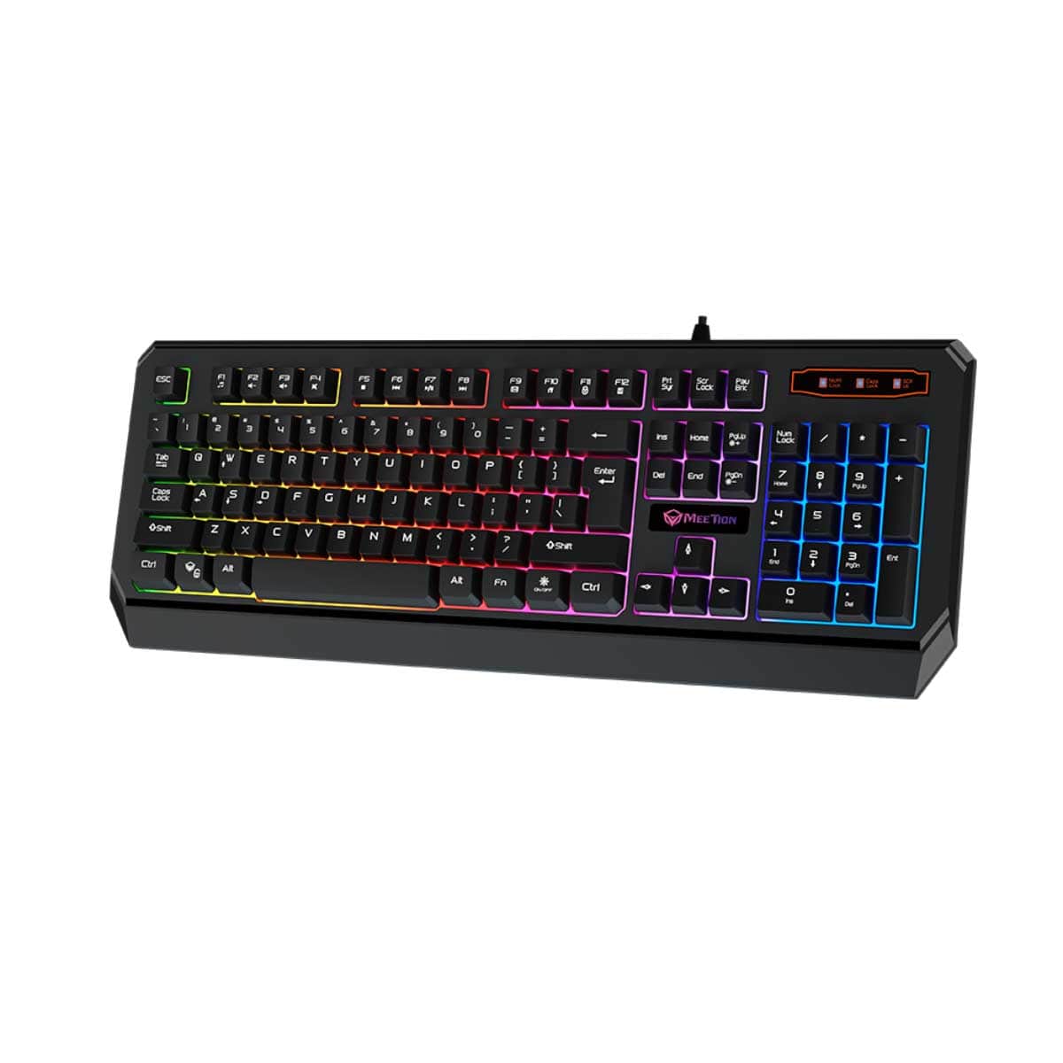 Meetion K9320 Waterproof Backlit Gaming Keyboard