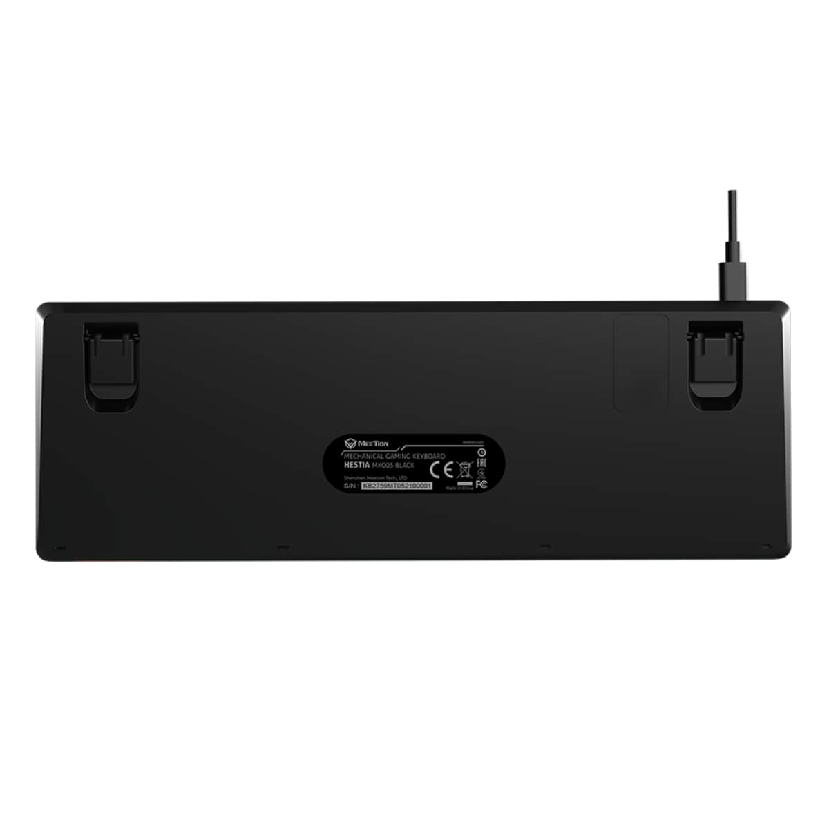 Meetion MK005 USB Wired 60% Mechanical Gaming Keyboard
