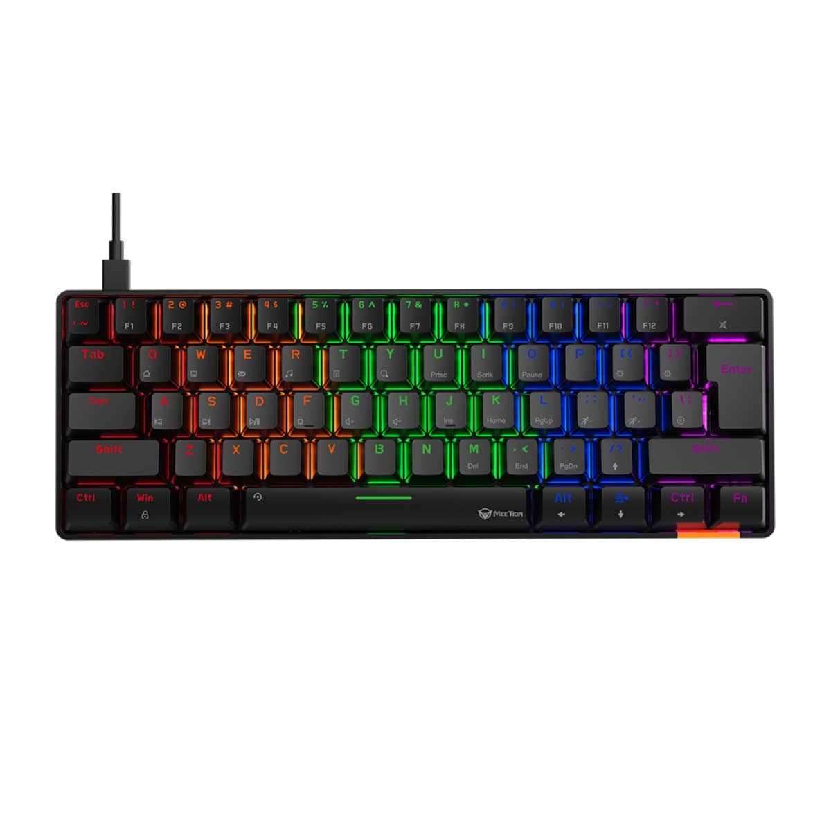 Meetion MK005 USB Wired 60% Mechanical Gaming Keyboard