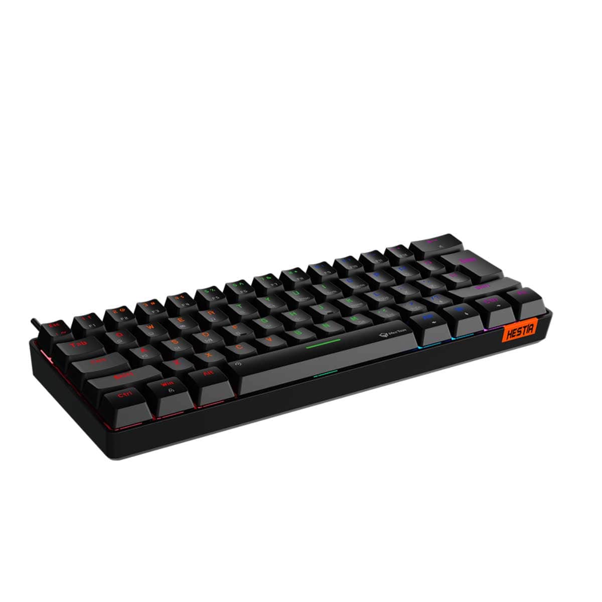 Meetion MK005 USB Wired 60% Mechanical Gaming Keyboard