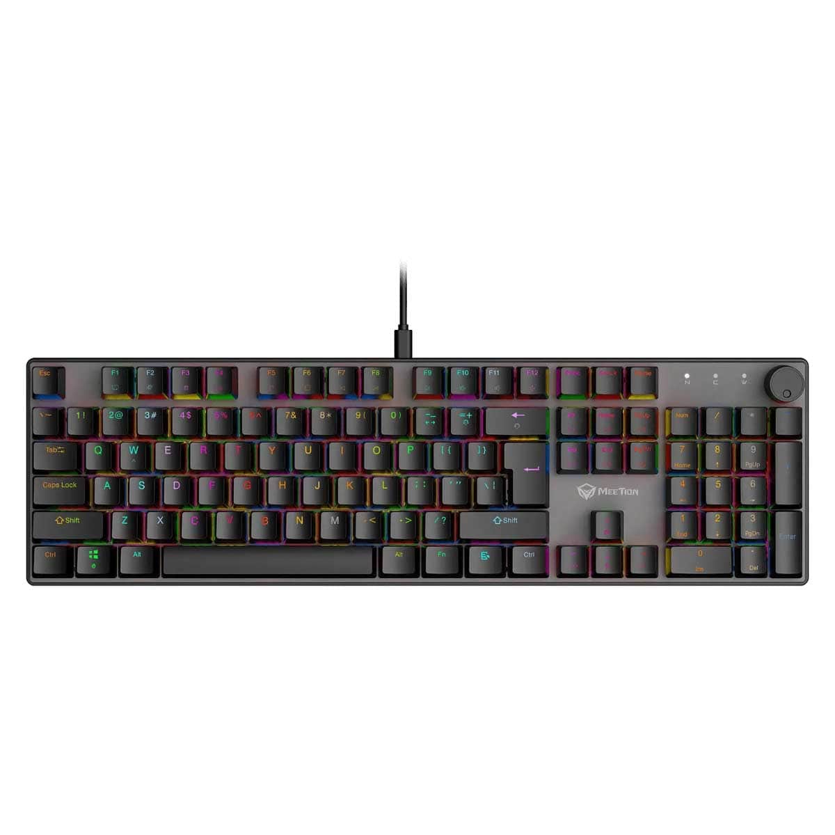 Meetion MK009 Pro Hot-Swap Wired Mechanical Gaming Keyboard
