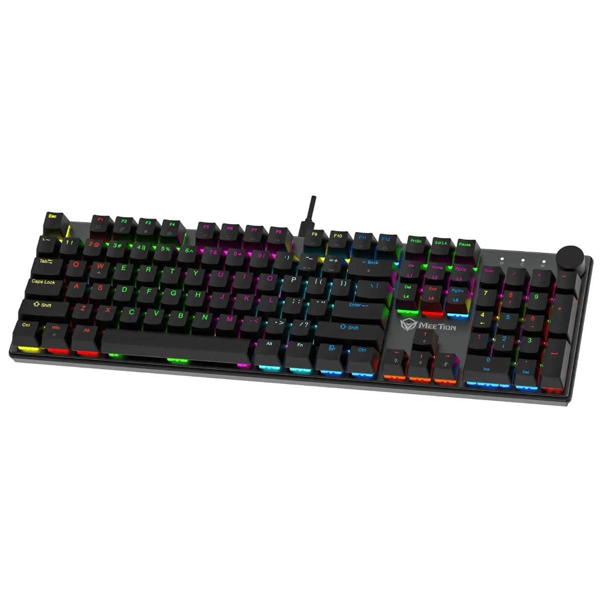 Meetion MK009 Pro Hot-Swap Wired Mechanical Gaming Keyboard