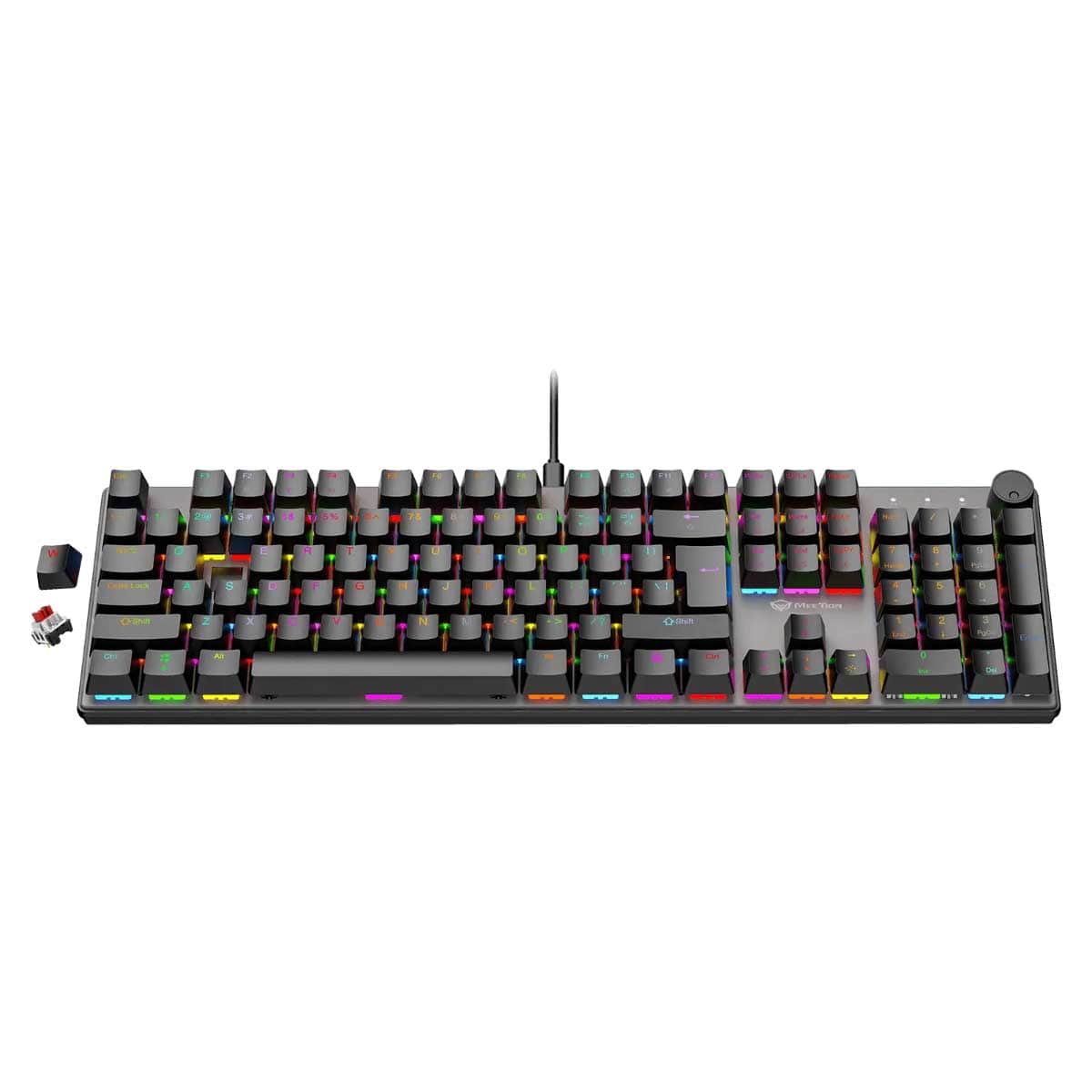 Meetion MK009 Pro Hot-Swap Wired Mechanical Gaming Keyboard