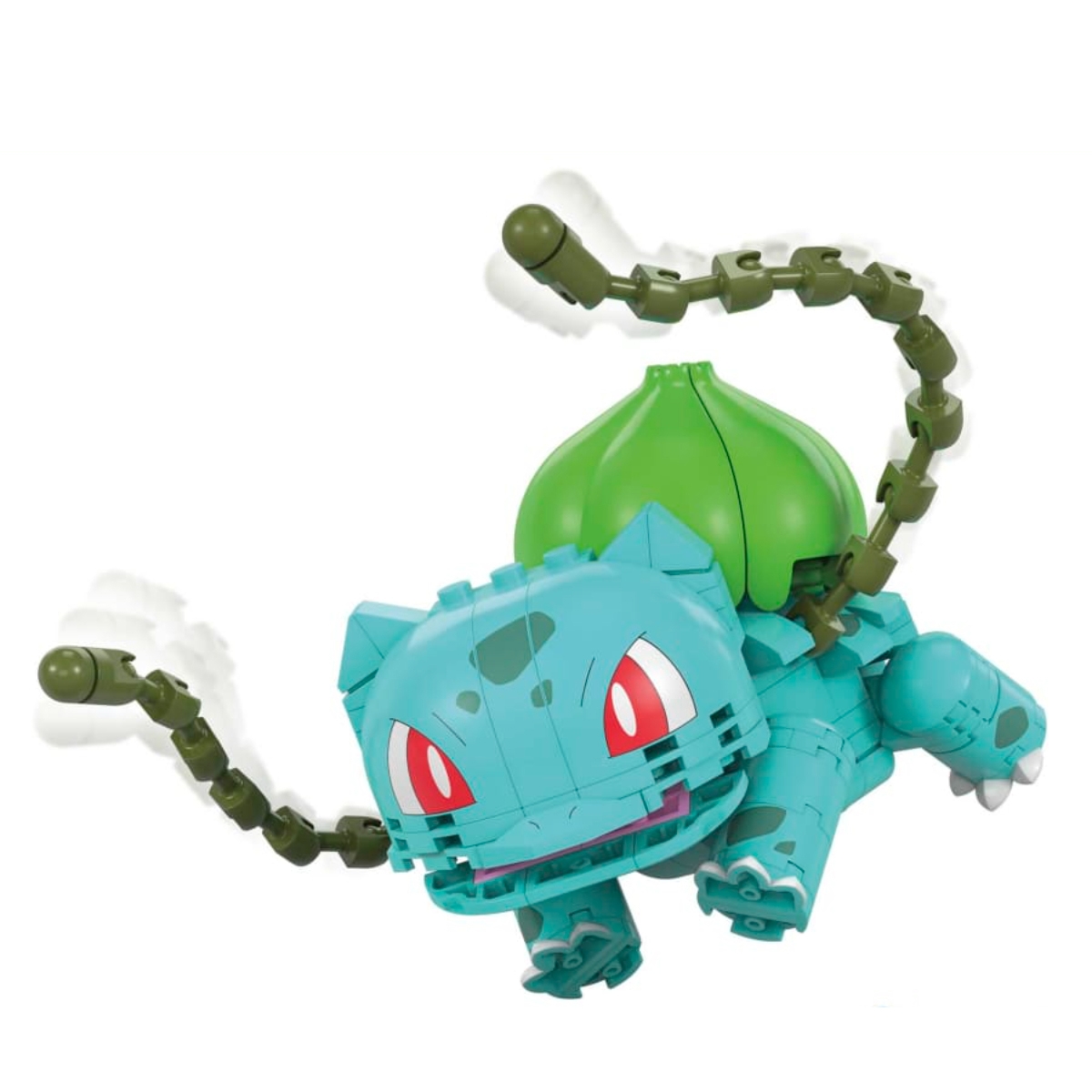 Mega 4" Pokémon Build & Show Bulbasaur Building Set Unisex, 8-10 Years