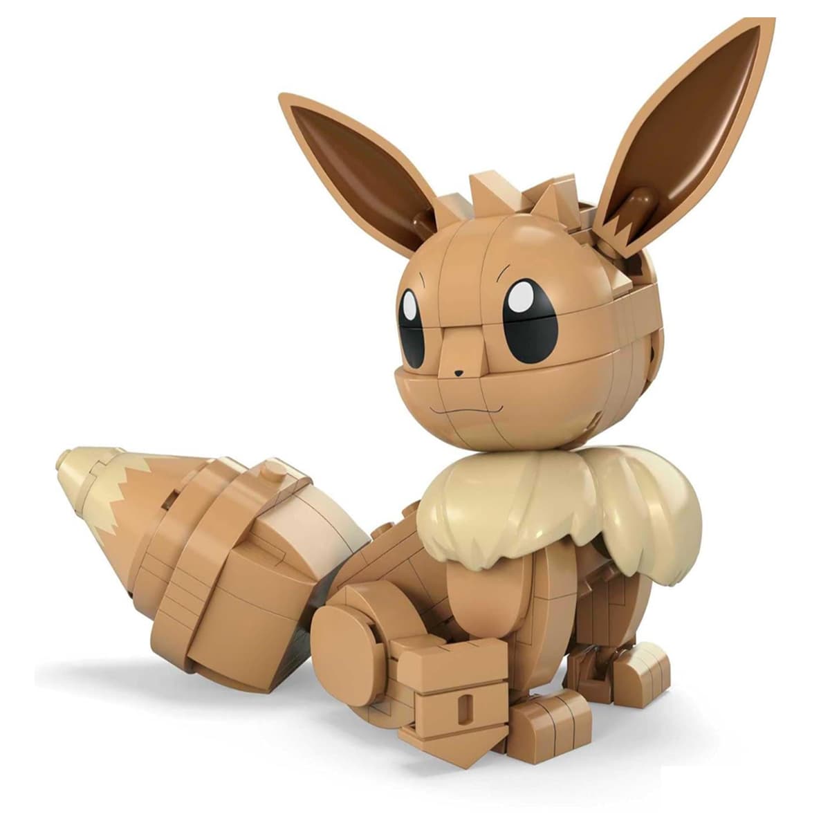 Mega 4" Pokémon Build & Show Eevee Building Set Unisex, 8-10 Years