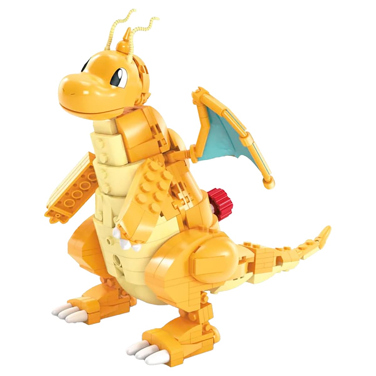 Mega 7" Pokémon Dragonite Building Set Unisex, 8-10 Years