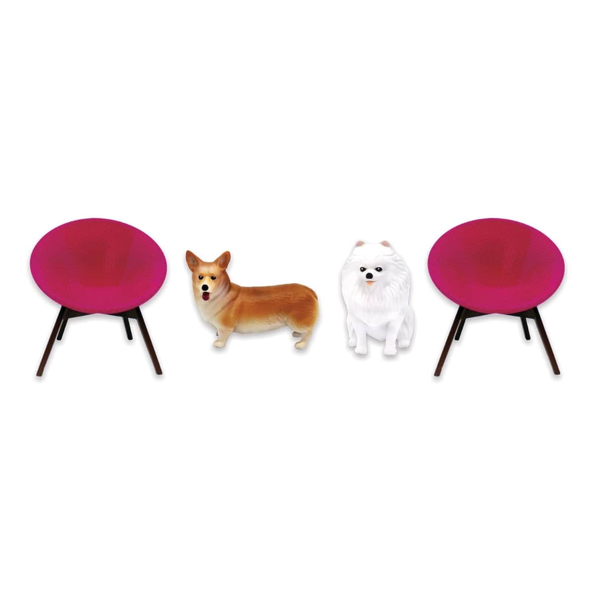 Mega Mat Barbie Dream House Jumbo Playmat with Chairs & Dogs Girls, 3-4 Years