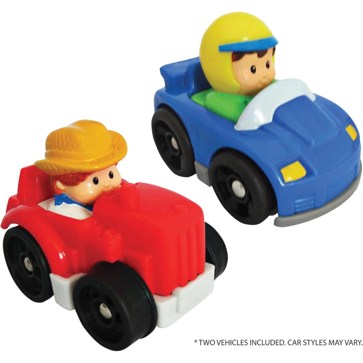 Mega Mat Little People Jumbo Playmat with 2 Vehicle Unisex, 3-4 Years